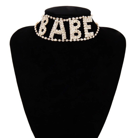 “BABE” Choker - Picture 1 of 2